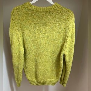 Zara Lime Green Sweater